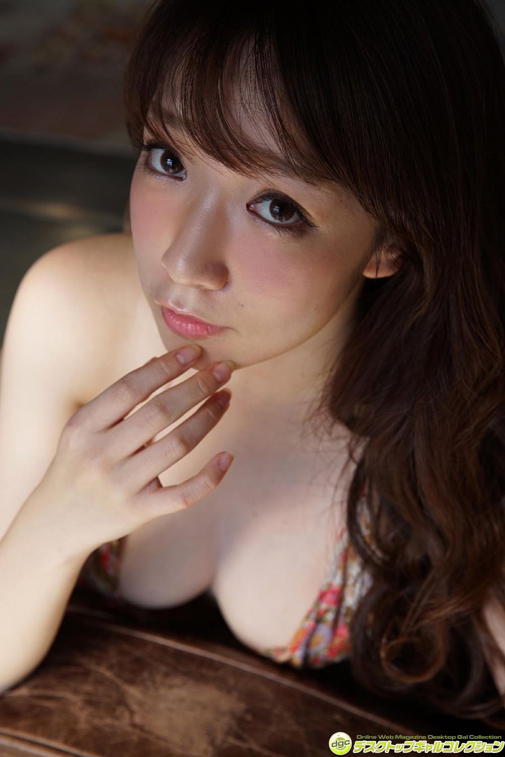 Airi Shimizu / Airi Shimizu << Baby Face with Powerful Bust! >> [DGC] NO.1343