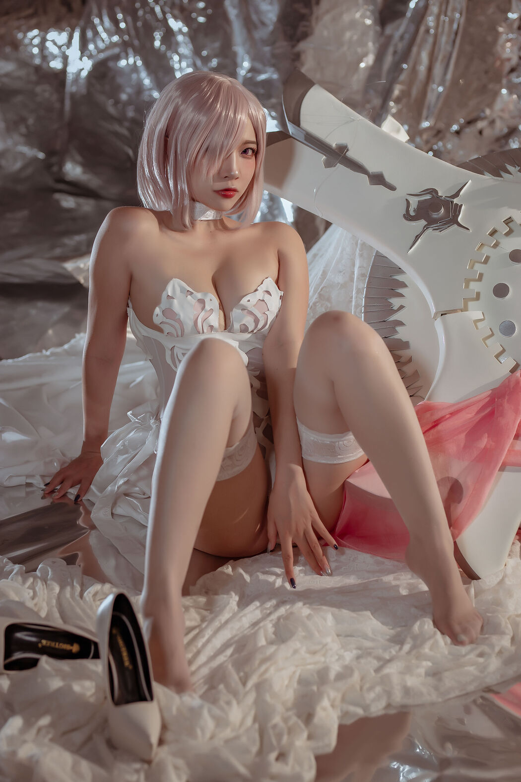 [Welfare COS] Popular Coser Nisa - fate Matthew Wedding Dress