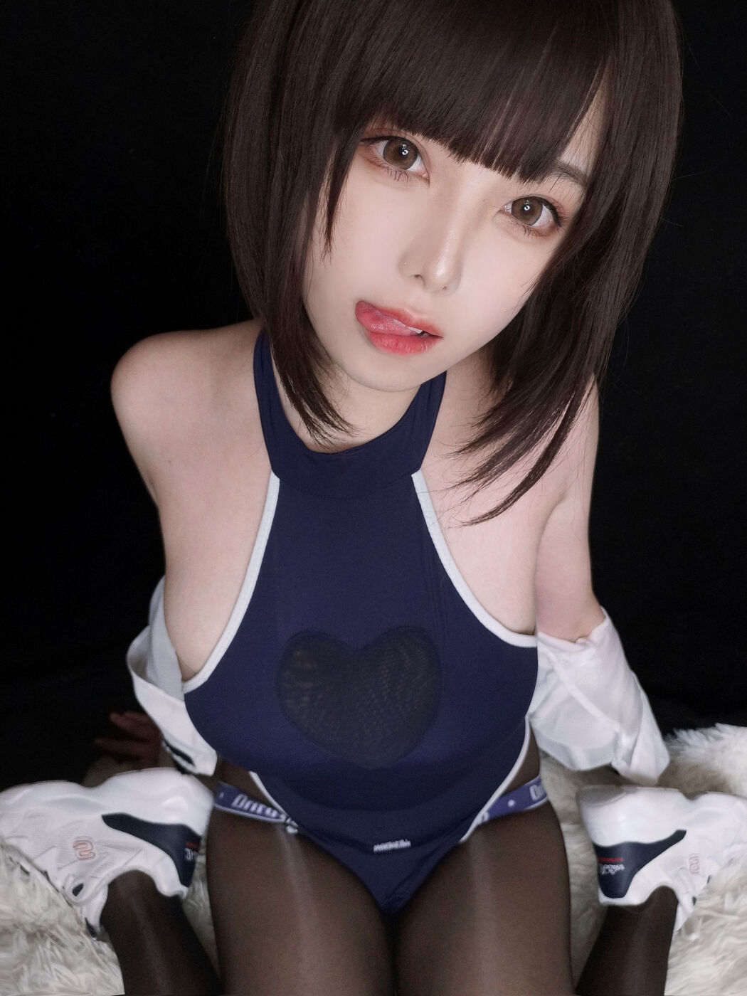 [Net Red COSER Photo] Cute Miss Sister Honey Juice Cat Qiu - Shuizhi