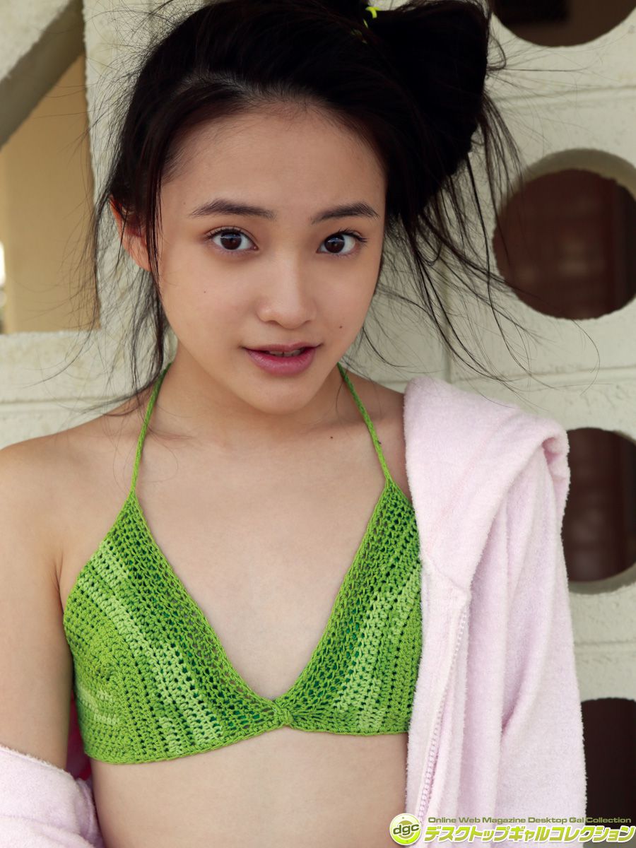 Yu Aikawa << Show off the soft limbs cultivated in classical ballet >> [DGC] NO.1327
