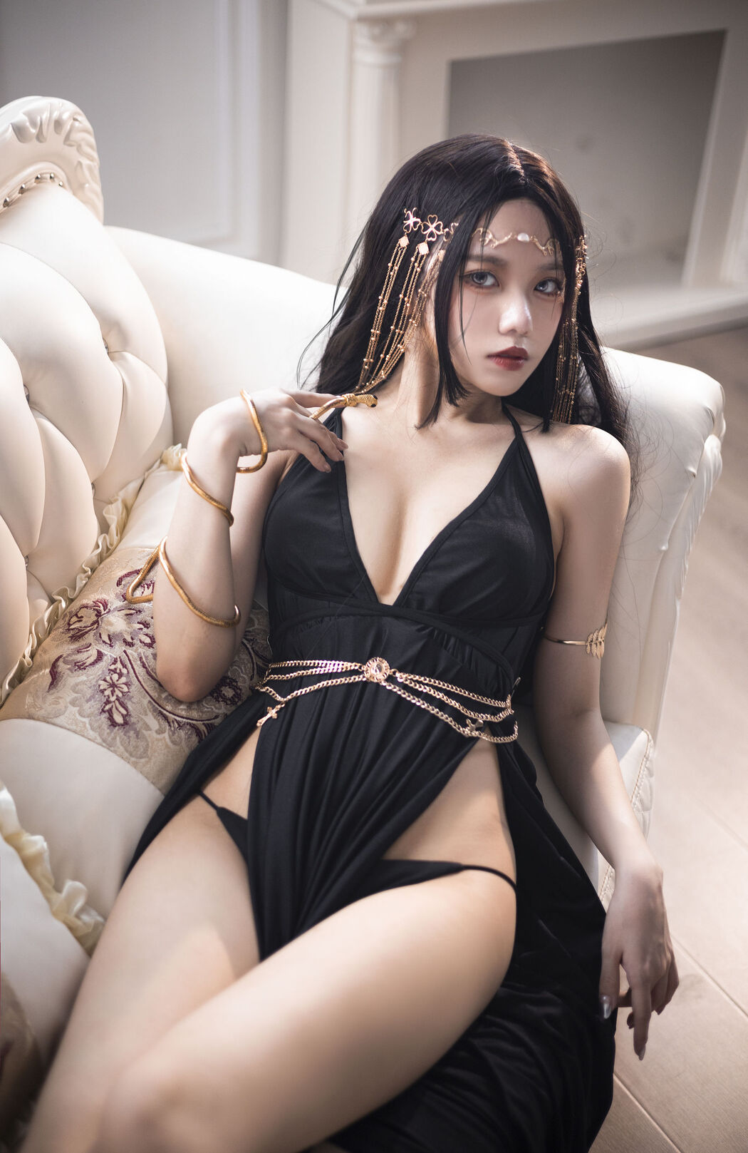[Internet celebrity COSER photo] Anime blogger Guobaa sauce w - villain