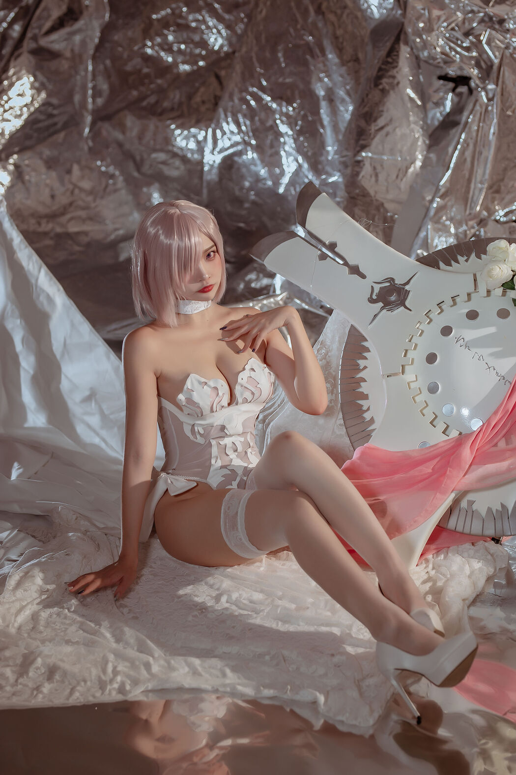 [Welfare COS] Popular Coser Nisa - fate Matthew Wedding Dress