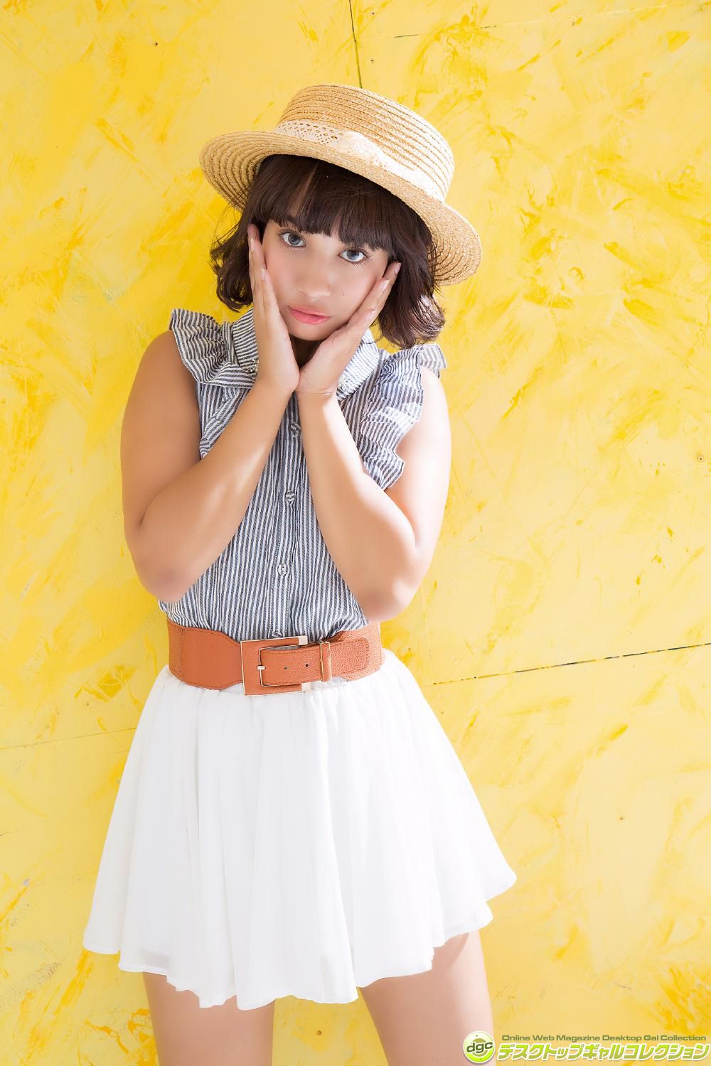 Makino Sagumi ""D-girls2016" Selected 抜メンバーのハーフミュキ" [DGC]