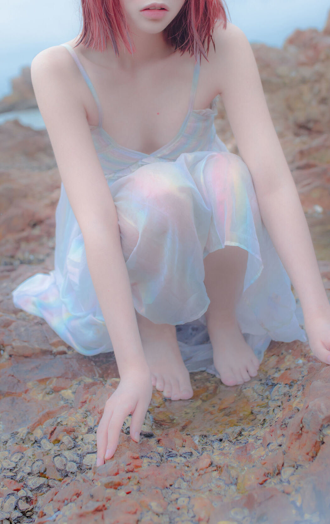 [Net Red COSER] Crazy Cat ss - Reef Mermaid of Thought
