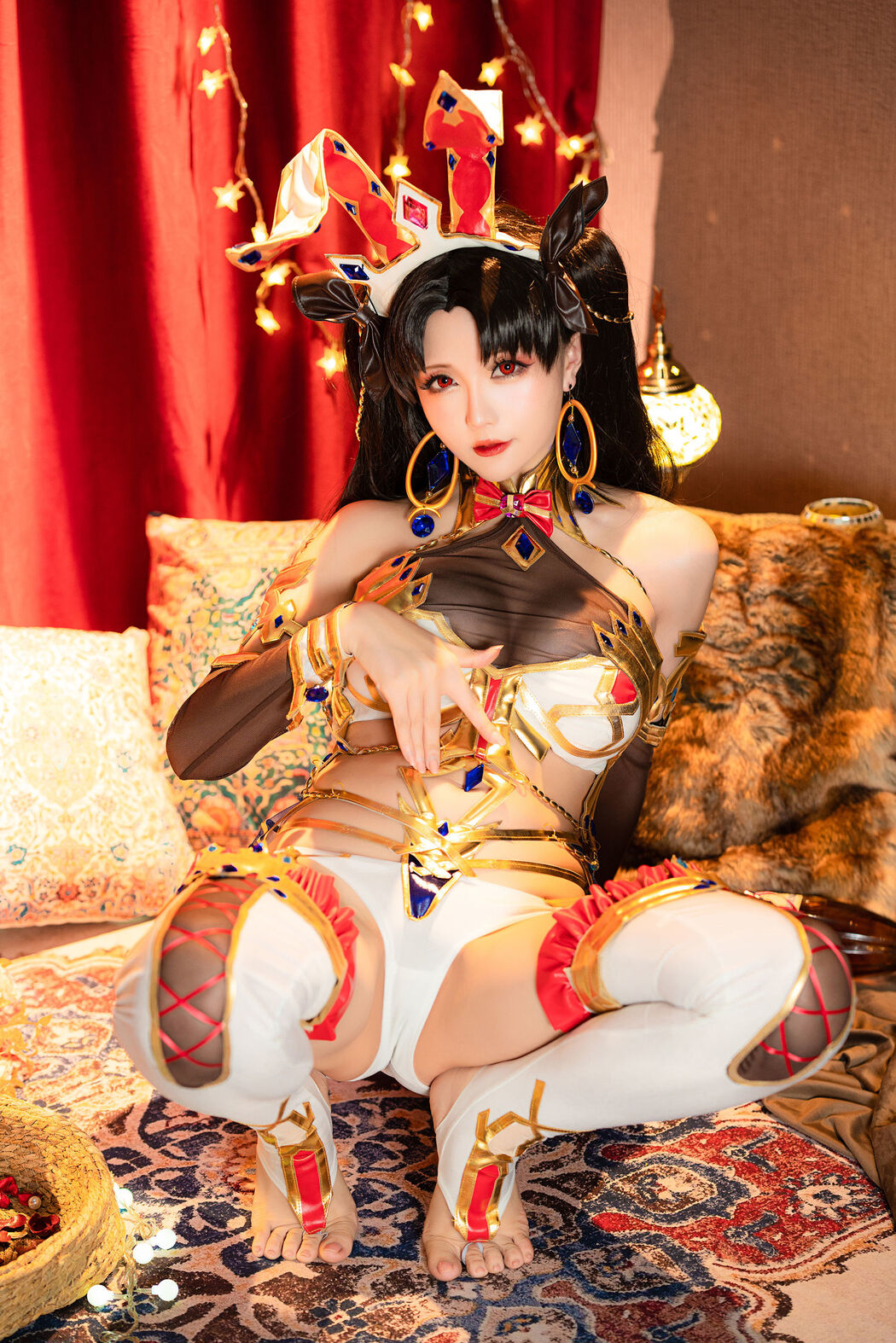 [Net Red COSER Photo] Miss Coser Star Chichi - Ishtar Colleague Istarin