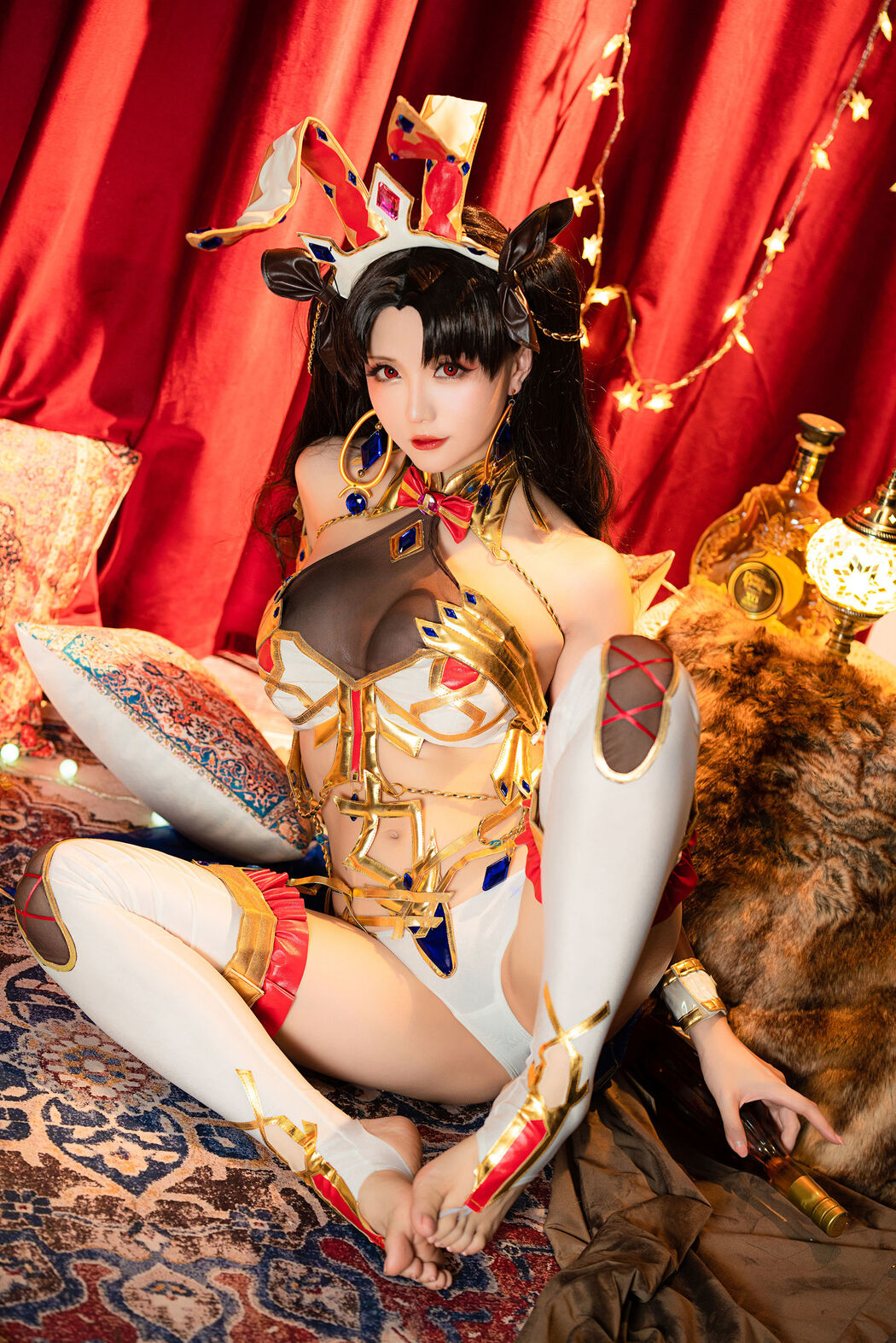[Net Red COSER Photo] Miss Coser Star Chichi - Ishtar Colleague Istarin