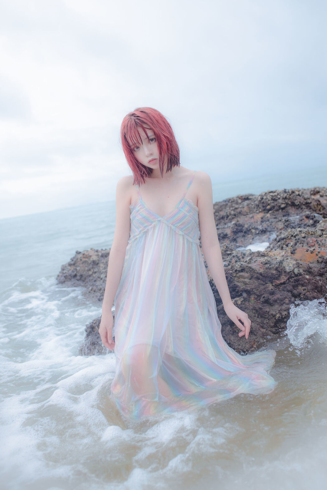 [Net Red COSER] Crazy Cat ss - Reef Mermaid of Thought