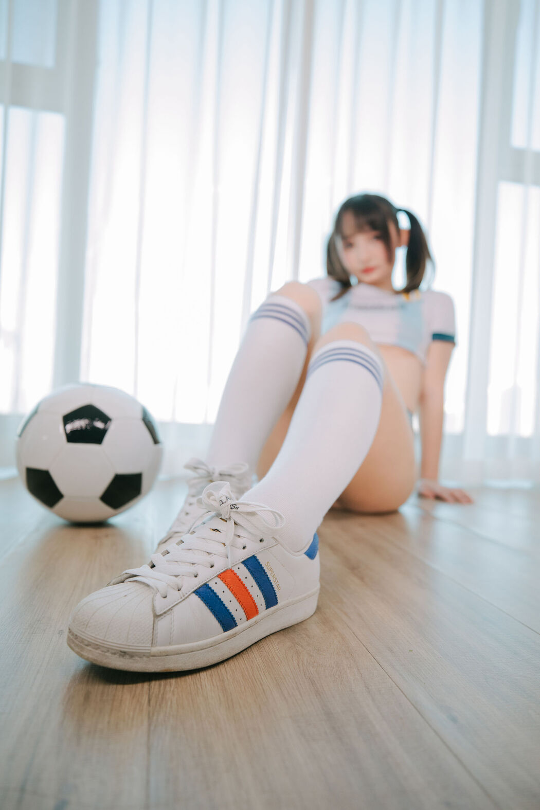 [Internet celebrity COSER photo] The cheerleader girl