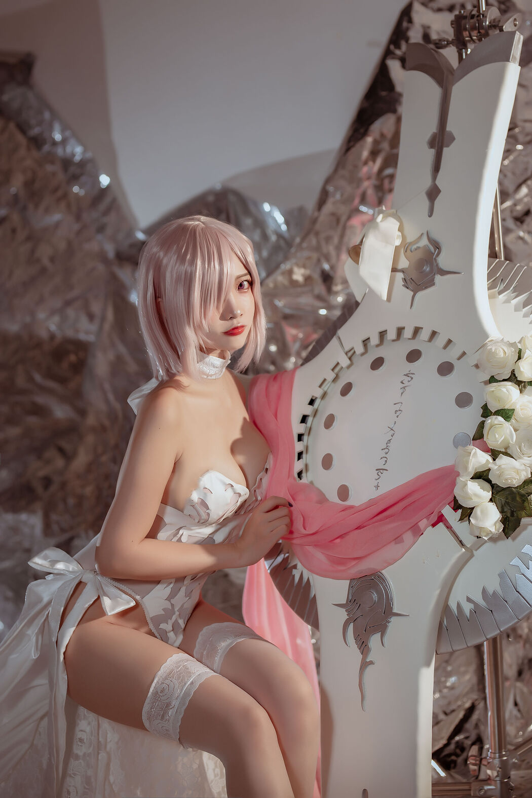 [Welfare COS] Popular Coser Nisa - fate Matthew Wedding Dress Cover Photo