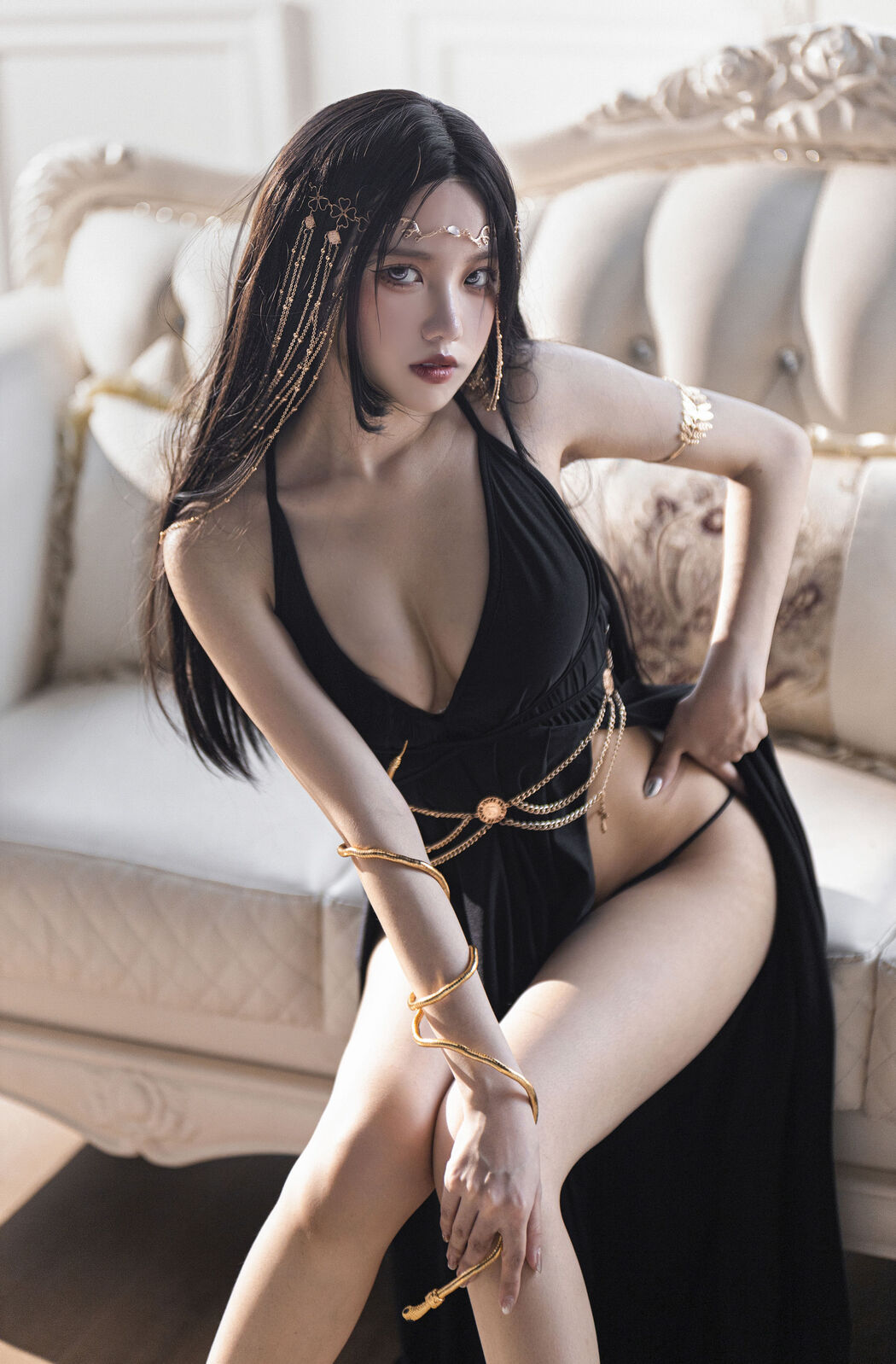 [Internet celebrity COSER photo] Anime blogger Guobaa sauce w - villain