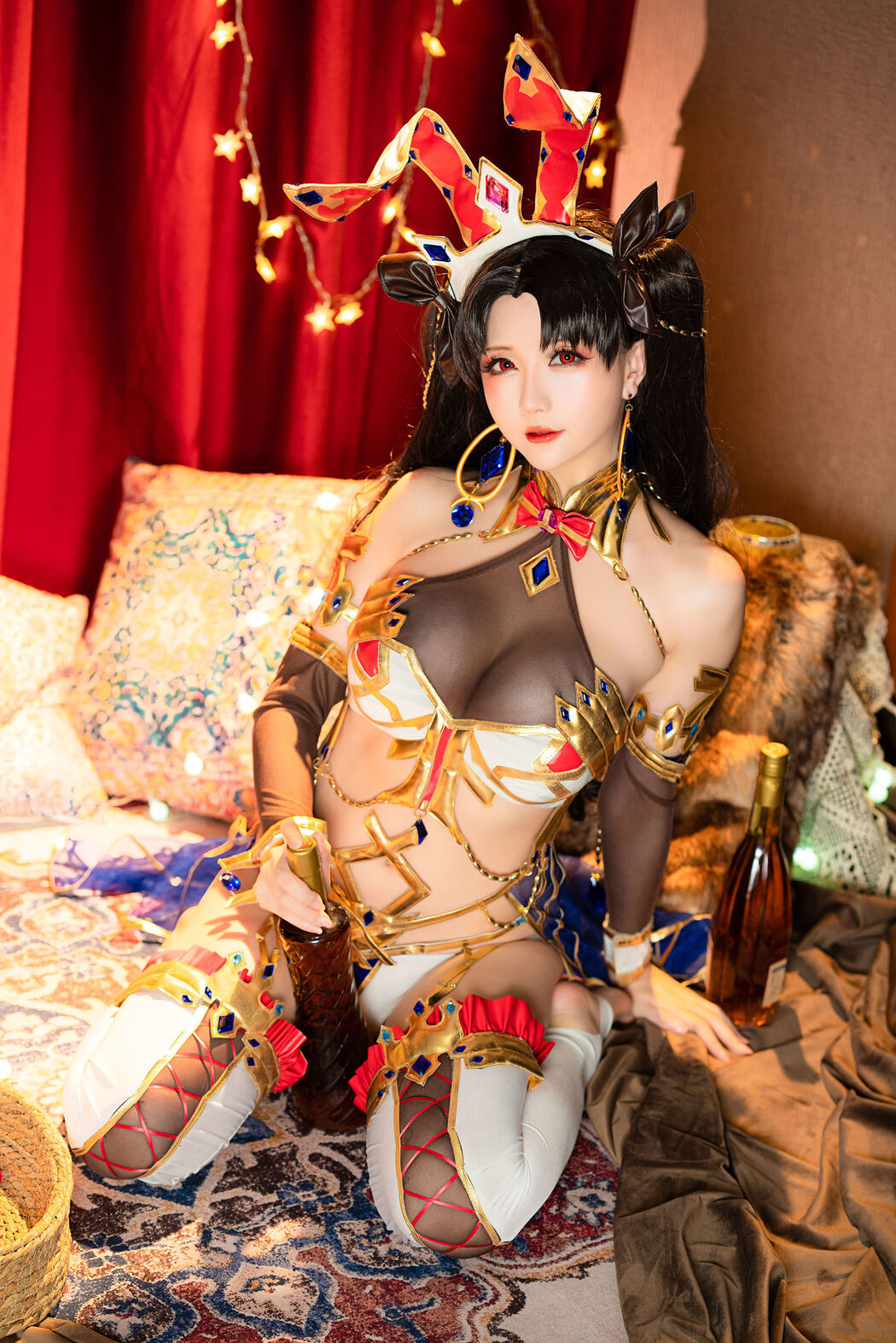 [Net Red COSER Photo] Miss Coser Star Chichi - Ishtar Colleague Istarin