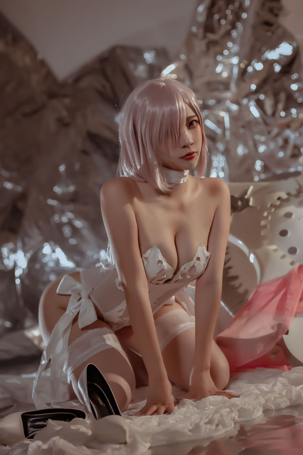 [Welfare COS] Popular Coser Nisa - fate Matthew Wedding Dress