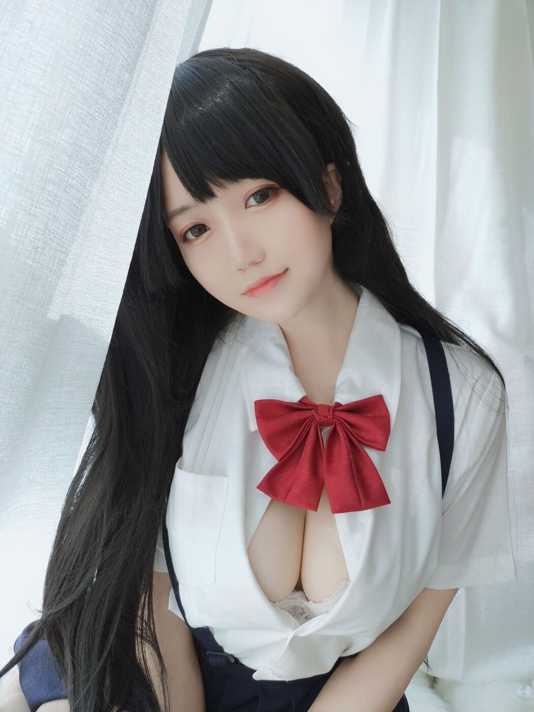 [Net Red COSER] Anime blogger Chiyo Kokura w - Confession common sense