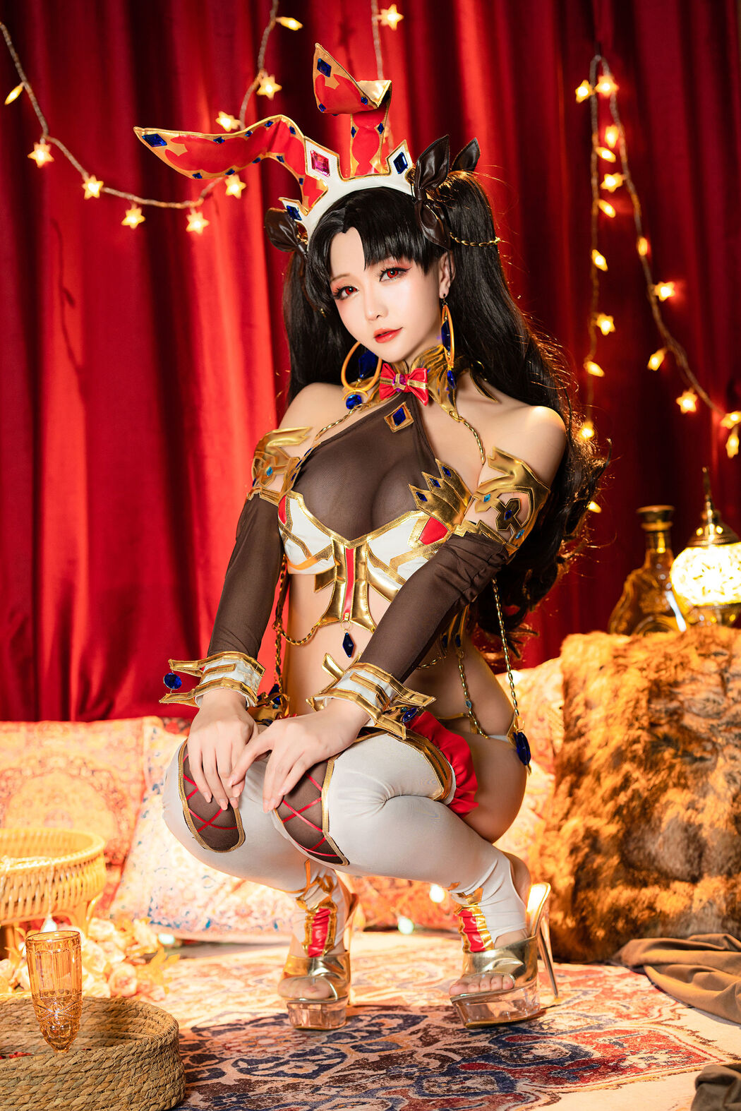 [Net Red COSER Photo] Miss Coser Star Chichi - Ishtar Colleague Istarin