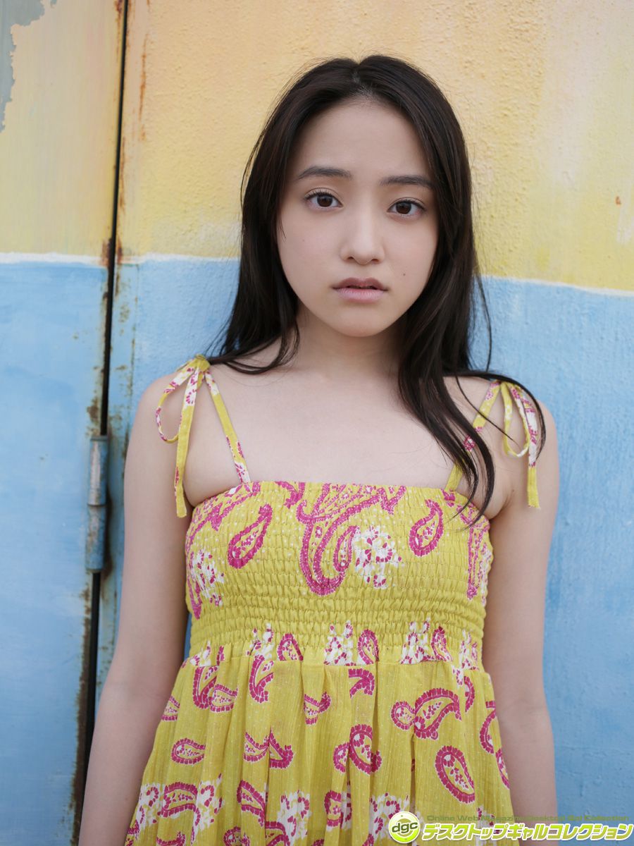 Yu Aikawa << Show off the soft limbs cultivated in classical ballet >> [DGC] NO.1327