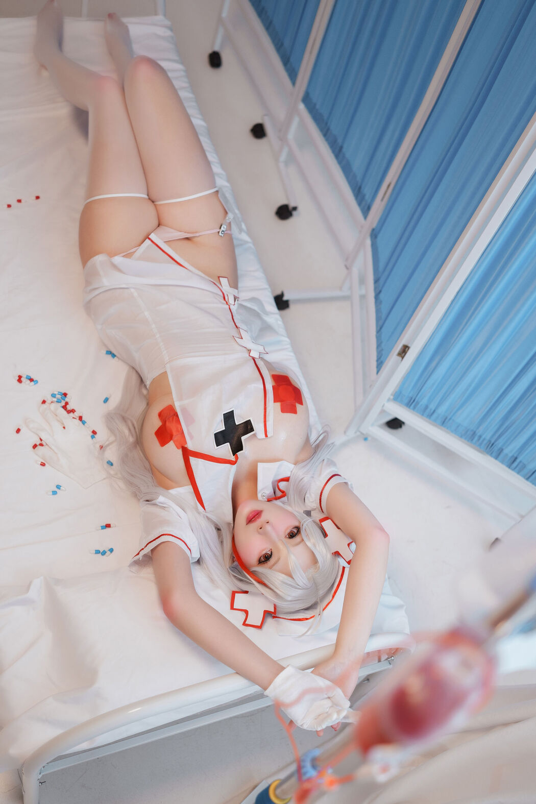 [Welfare COS] High-value coser Nian Nian_D - Nurse Eugen