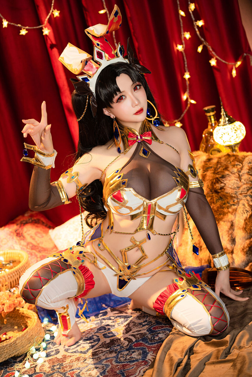 [Net Red COSER Photo] Miss Coser Star Chichi - Ishtar Colleague Istarin