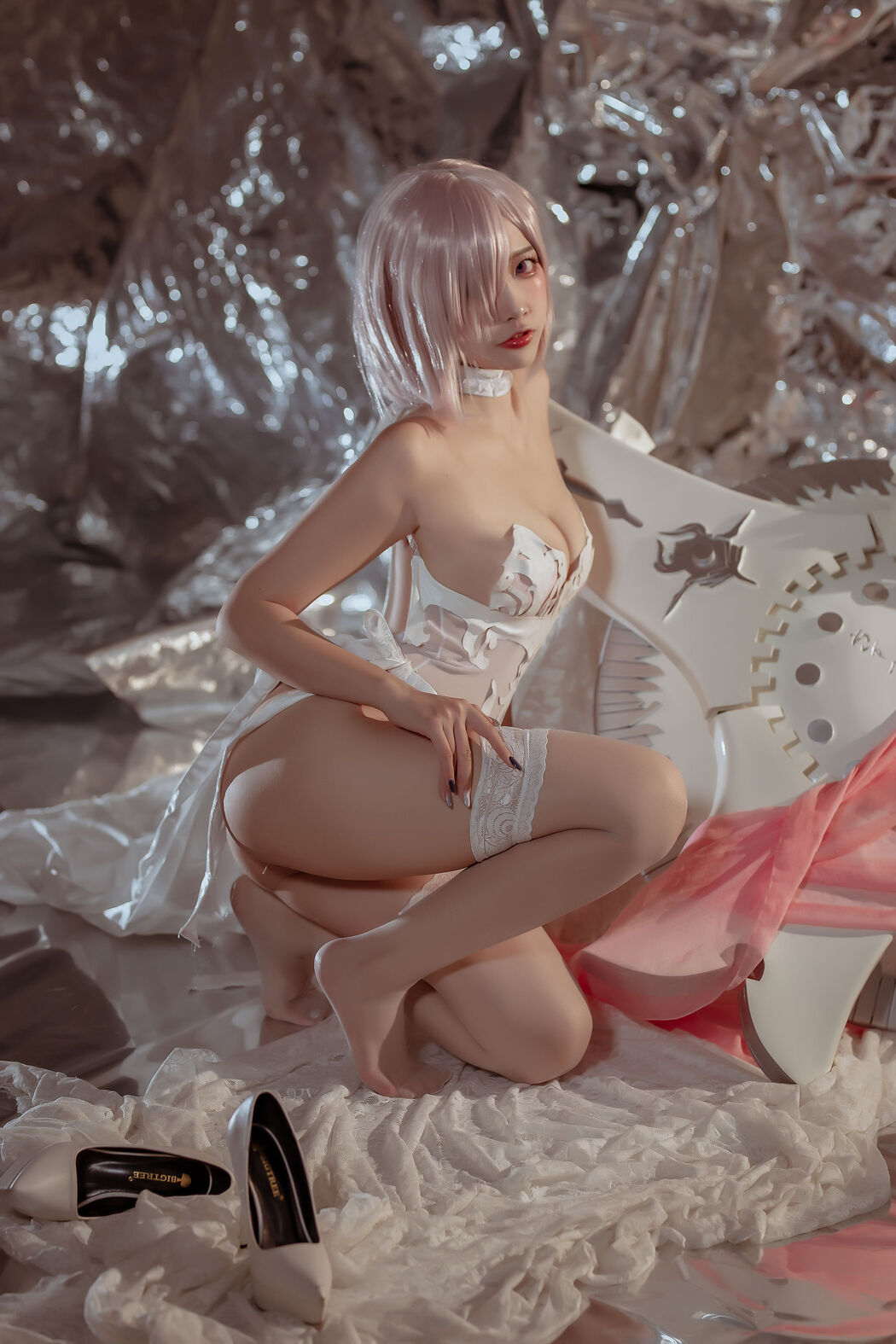 [Welfare COS] Popular Coser Nisa - fate Matthew Wedding Dress