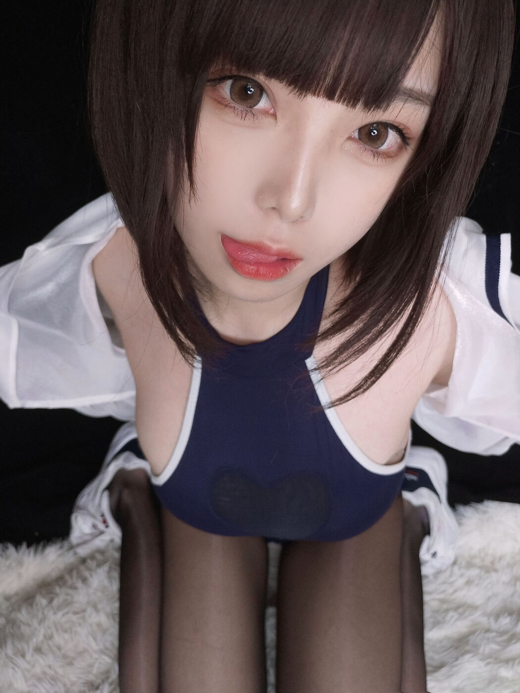 [Net Red COSER Photo] Cute Miss Sister Honey Juice Cat Qiu - Shuizhi