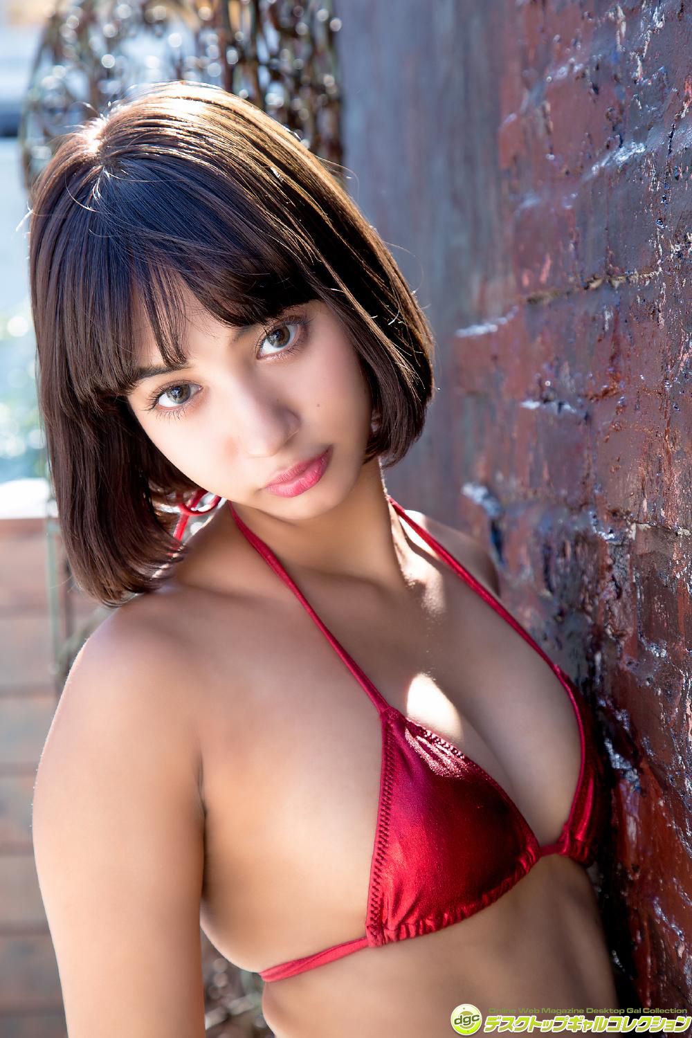 Makino Sagumi ""D-girls2016" Selected 抜メンバーのハーフミュキ" [DGC]