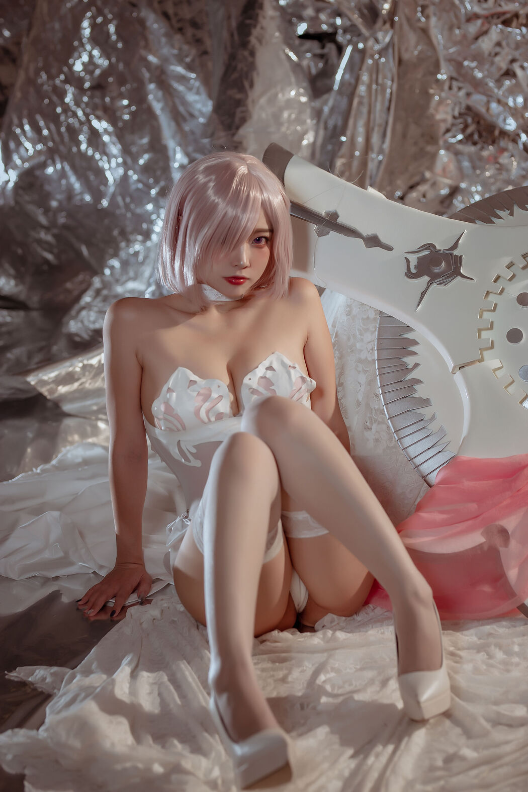 [Welfare COS] Popular Coser Nisa - fate Matthew Wedding Dress
