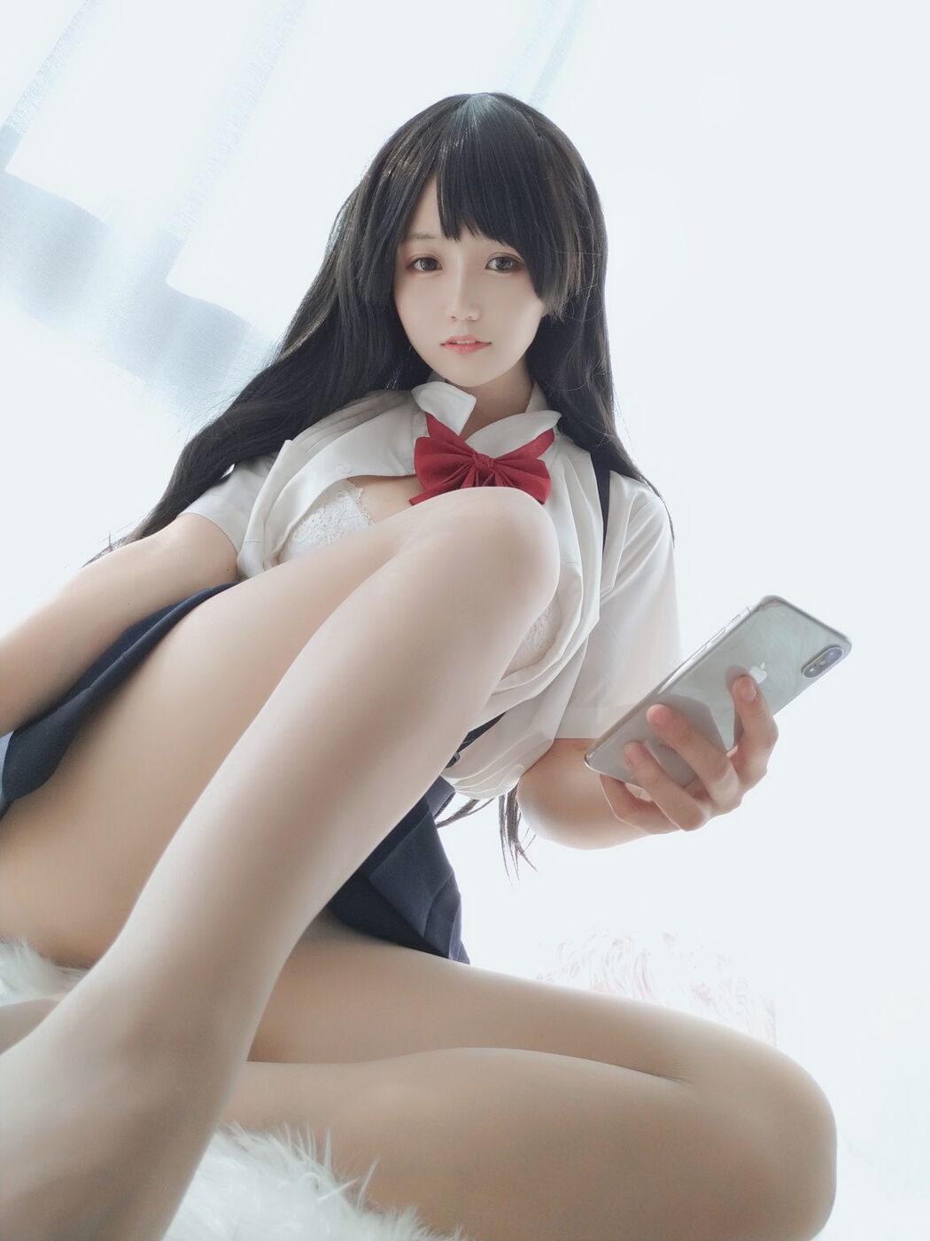 [Net Red COSER] Anime blogger Chiyo Kokura w - Confession common sense