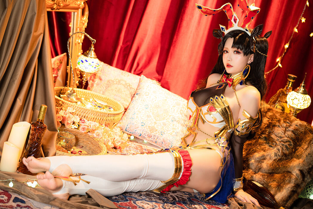 [Net Red COSER Photo] Miss Coser Star Chichi - Ishtar Colleague Istarin