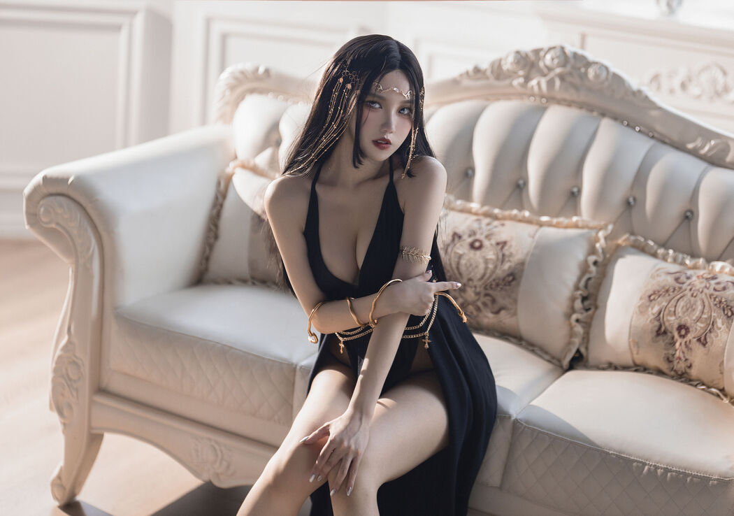 [Internet celebrity COSER photo] Anime blogger Guobaa sauce w - villain Cover Photo