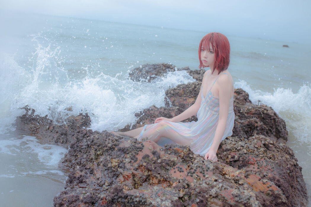 [Net Red COSER] Crazy Cat ss - Reef Mermaid of Thought