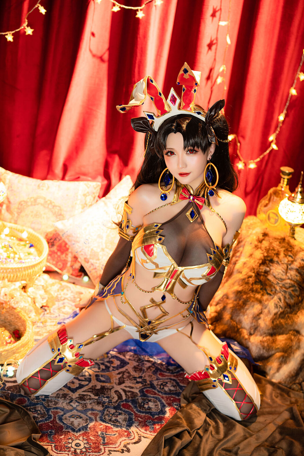 [Net Red COSER Photo] Miss Coser Star Chichi - Ishtar Colleague Istarin