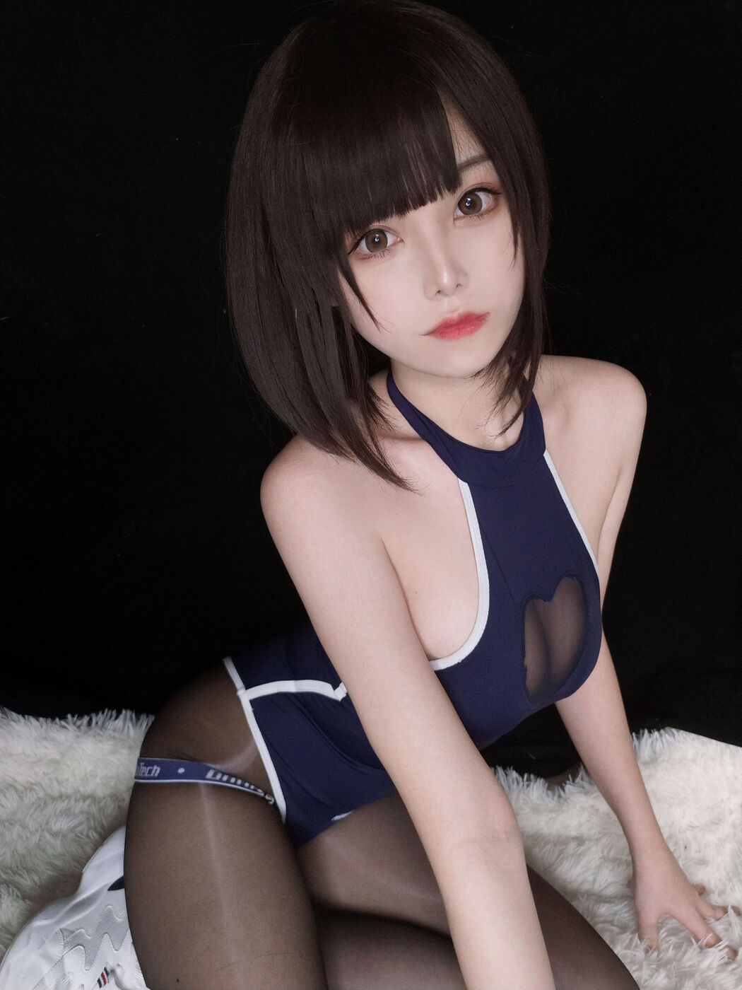 [Net Red COSER Photo] Cute Miss Sister Honey Juice Cat Qiu - Shuizhi