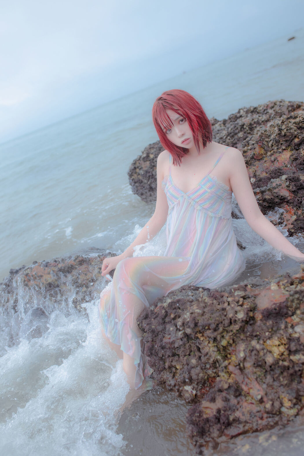 [Net Red COSER] Crazy Cat ss - Reef Mermaid of Thought