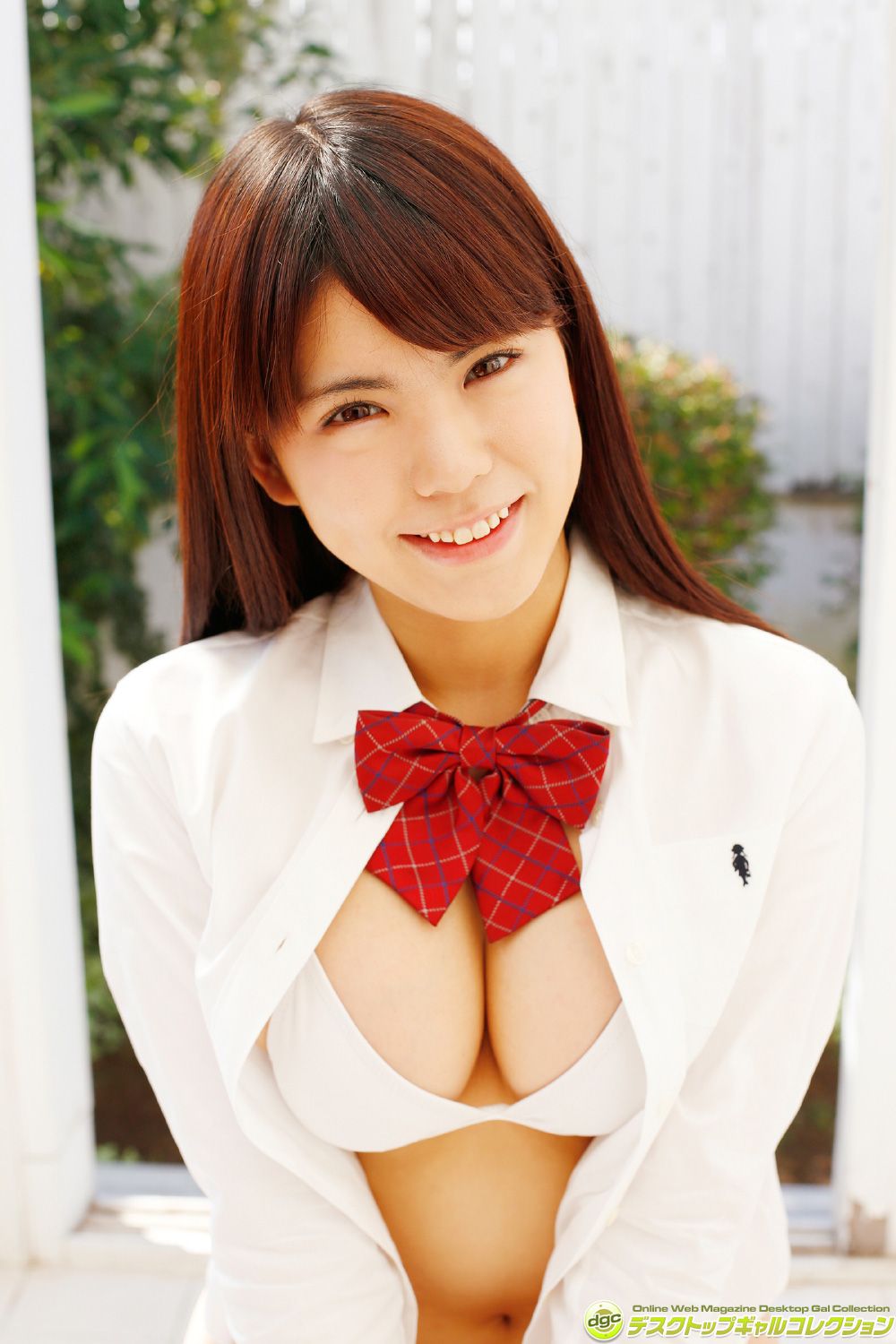 Miku Nakahara << Plump hips boasting in a soft G cup! >> [DGC] NO.1223