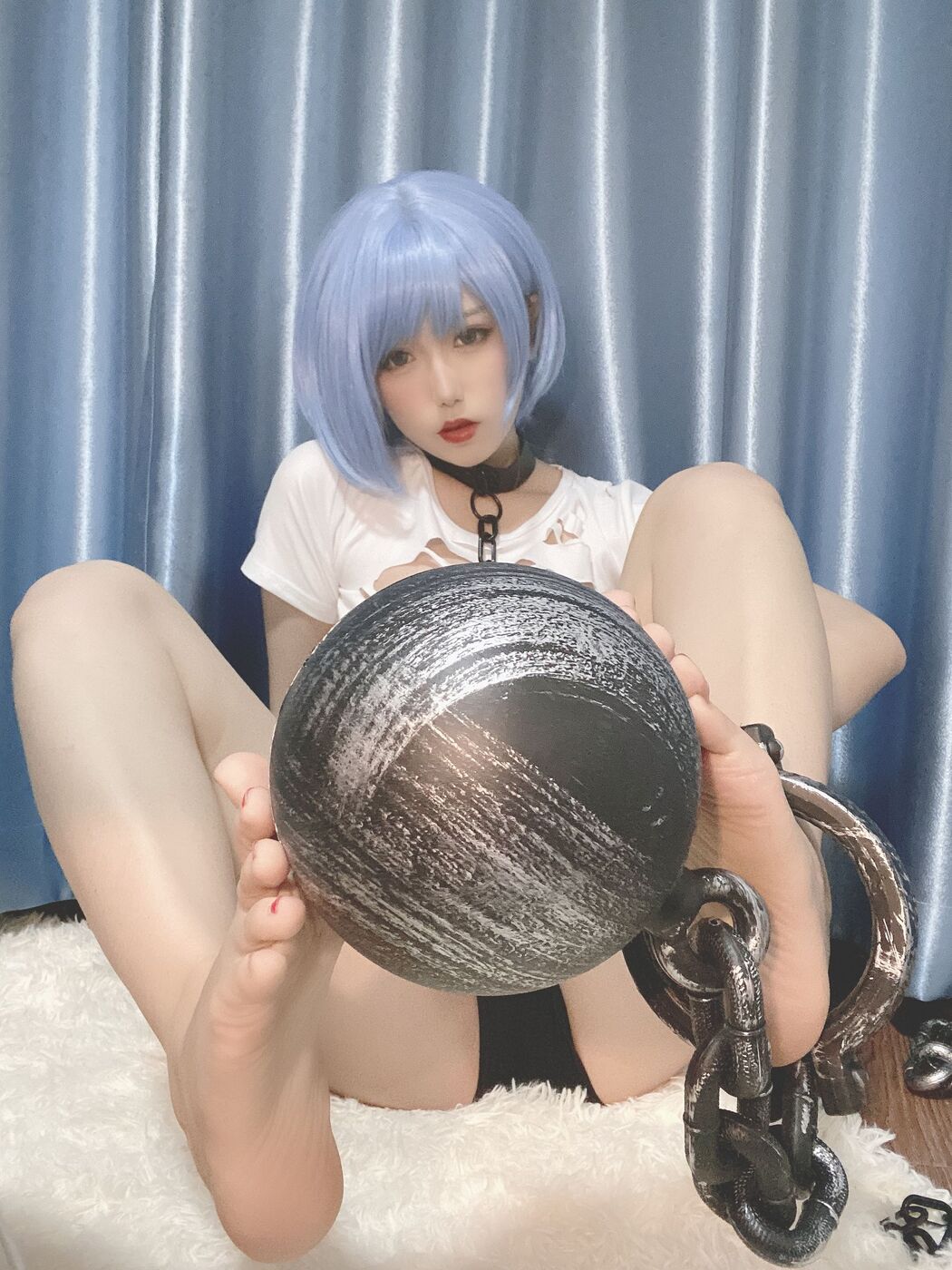[Net Red COSER Photo] Taro Yuan Yuko SJ_ - Chabayev Prison Uniform