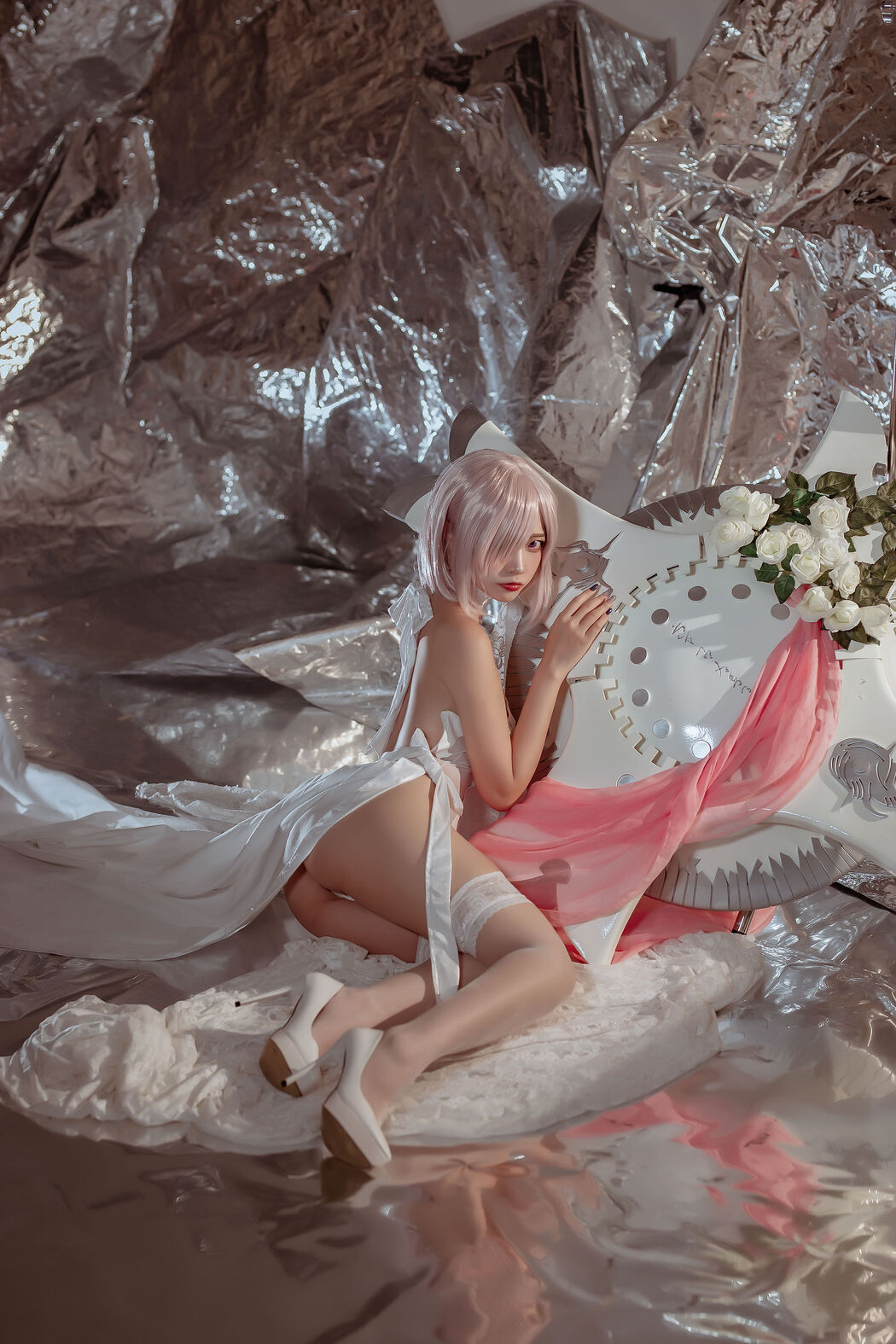 [Welfare COS] Popular Coser Nisa - fate Matthew Wedding Dress