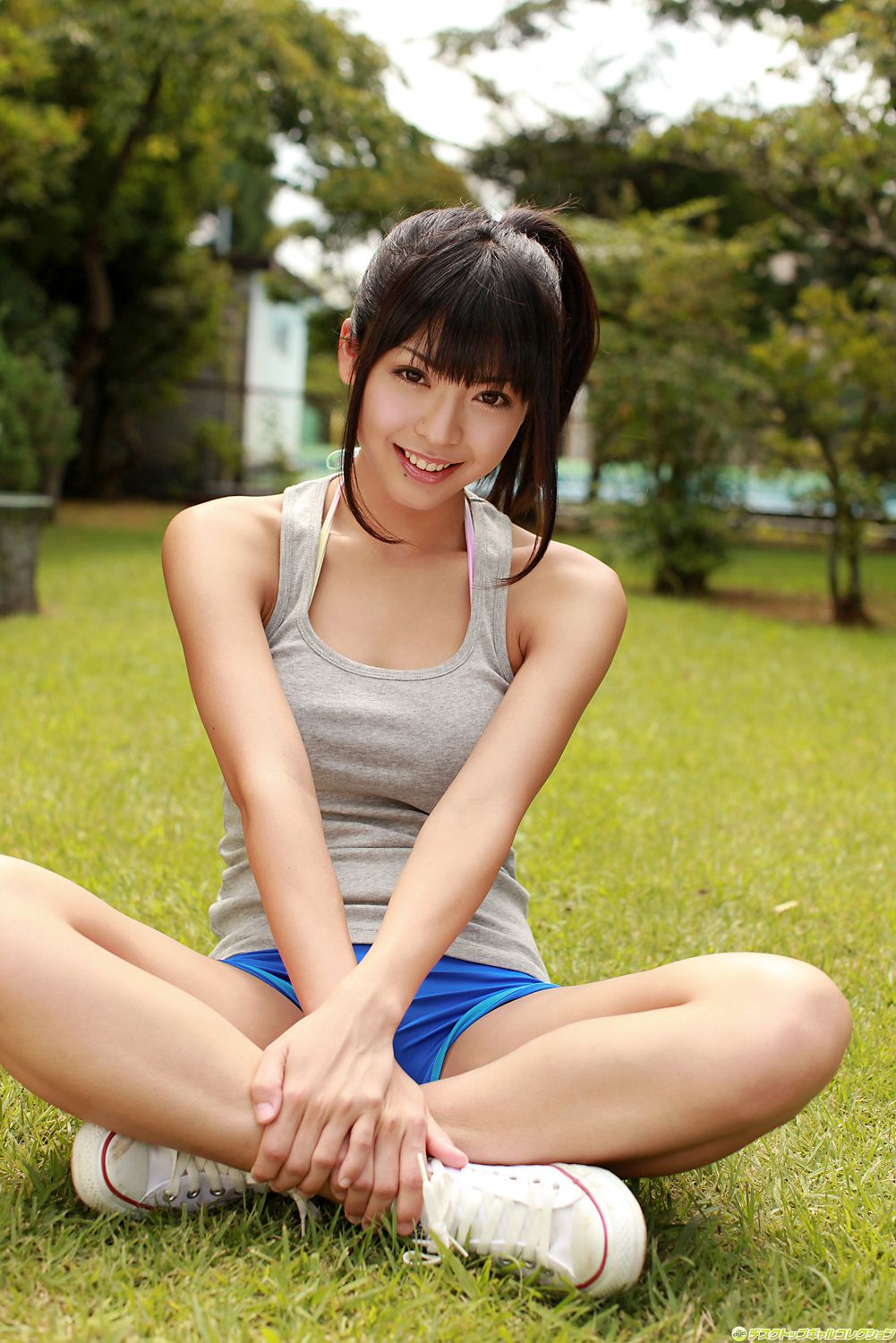 Sato さくら "color white もち肌ボディのセクシー health beauty" [DGC] NO.1067