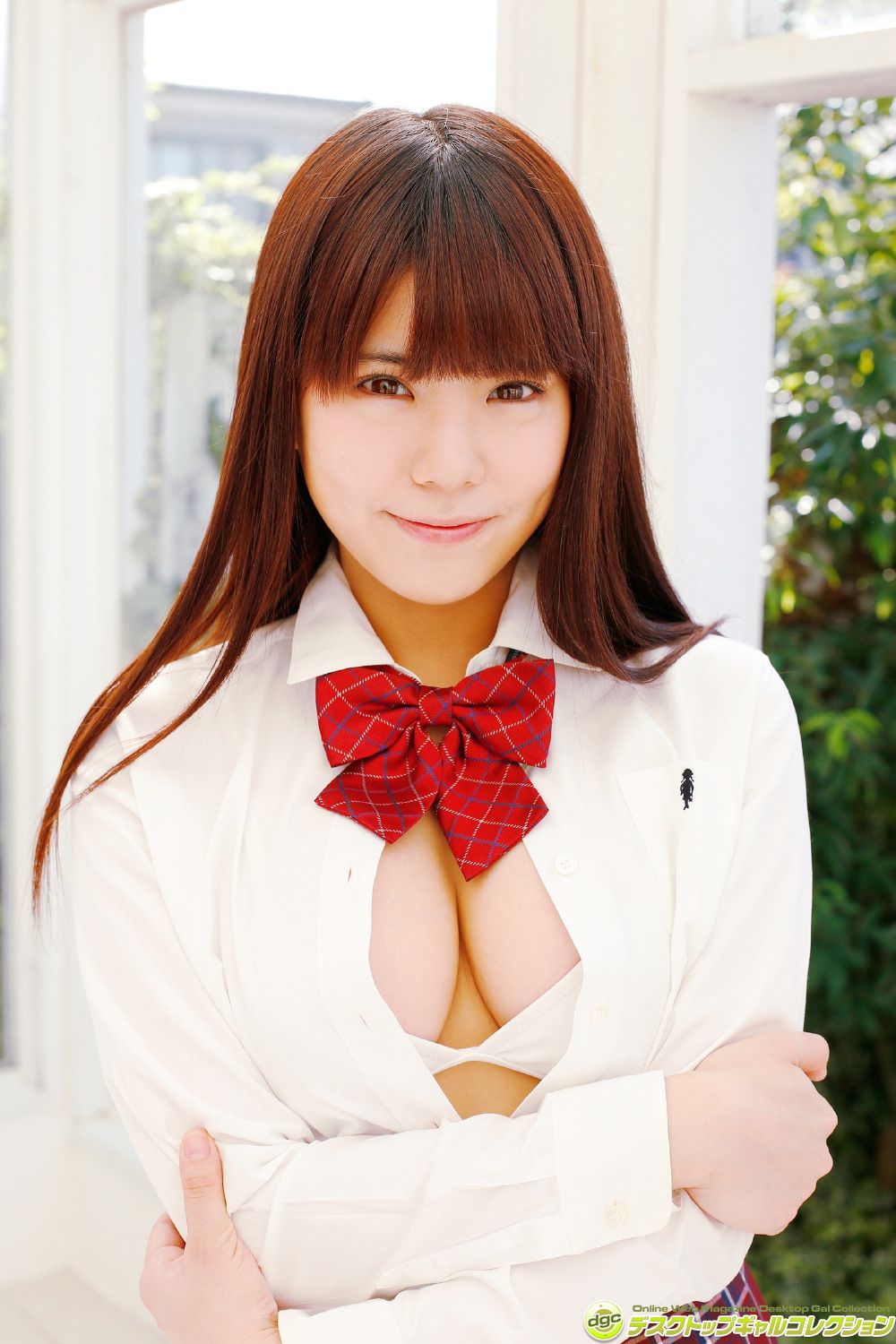Miku Nakahara << Plump hips boasting in a soft G cup! >> [DGC] NO.1223