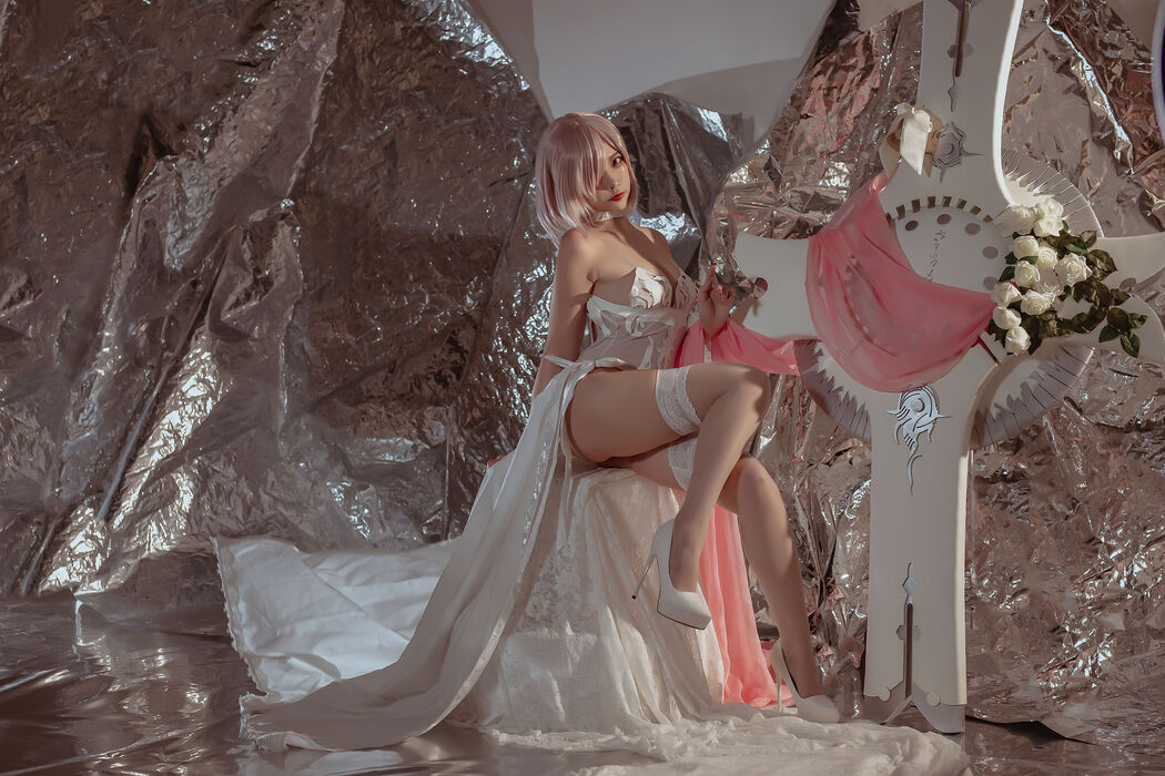 [Welfare COS] Popular Coser Nisa - fate Matthew Wedding Dress