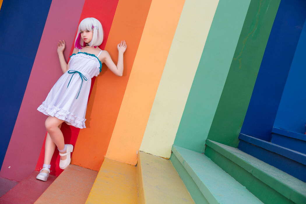 [Net Red COSER Photo] Anime blogger G44 will not be hurt - Donna Donna