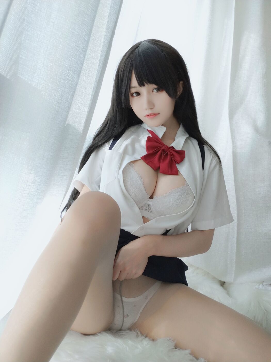 [Net Red COSER] Anime blogger Chiyo Kokura w - Confession common sense