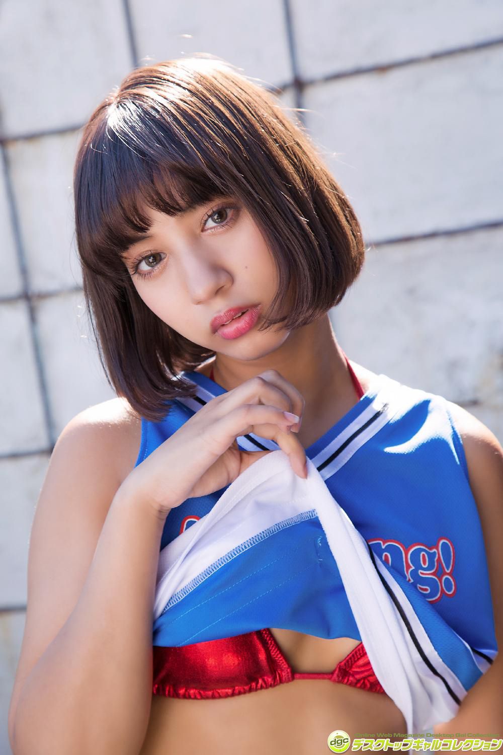 Makino Sagumi ""D-girls2016" Selected 抜メンバーのハーフミュキ" [DGC]