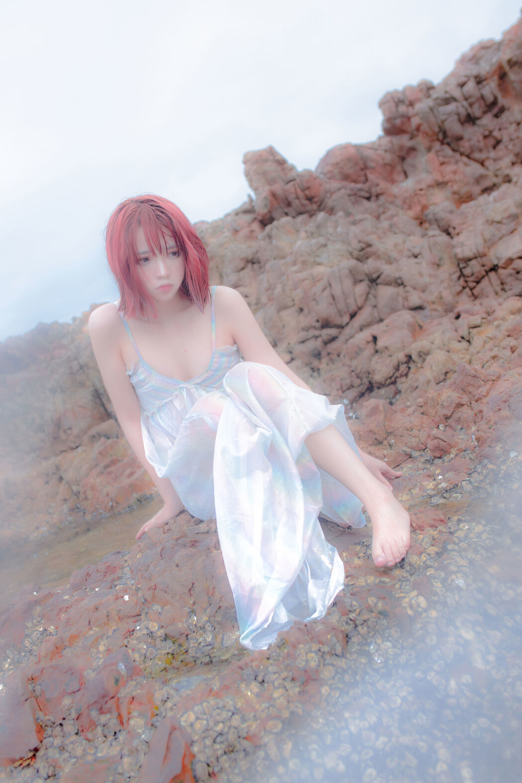 [Net Red COSER] Crazy Cat ss - Reef Mermaid of Thought