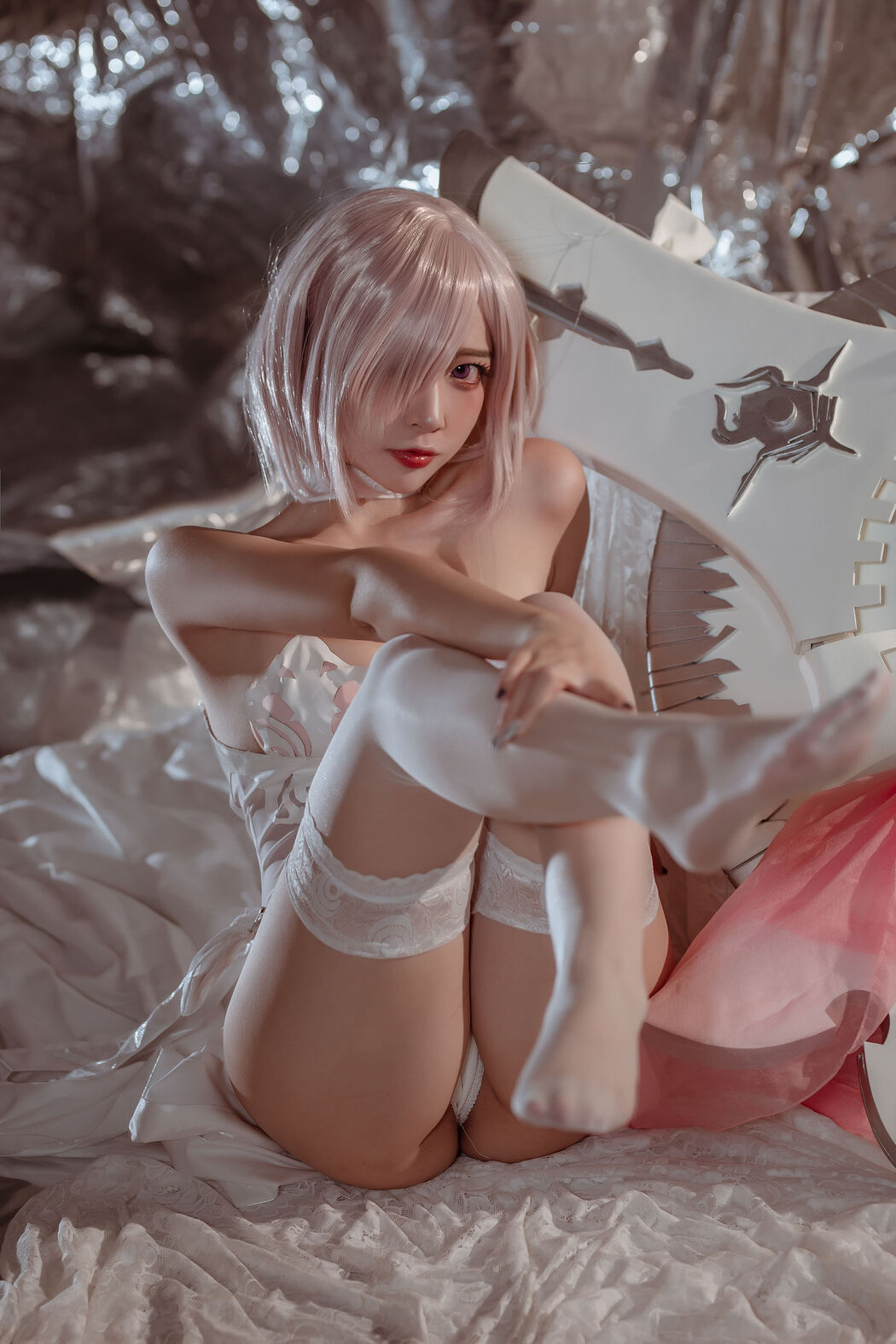 [Welfare COS] Popular Coser Nisa - fate Matthew Wedding Dress