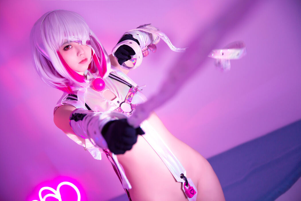 [Net Red COSER Photo] Anime blogger G44 will not be hurt - Donna Donna