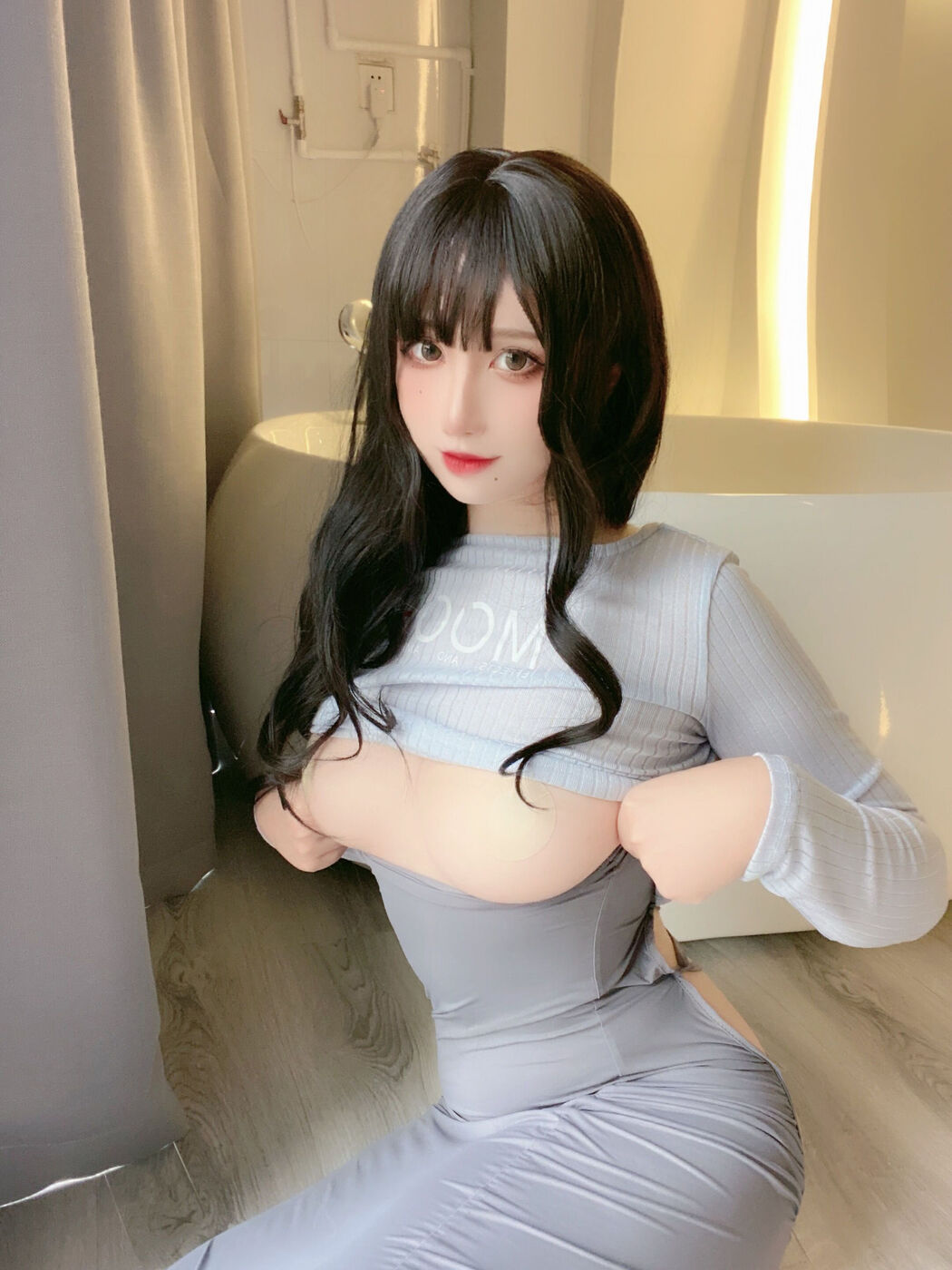 [Net Red COSER Photo] Anime blogger Jiuqu Jean - Guitar Sister