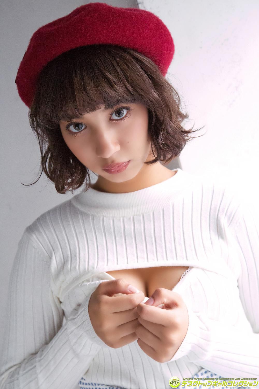 Makino Sagumi ""D-girls2016" Selected 抜メンバーのハーフミュキ" [DGC]