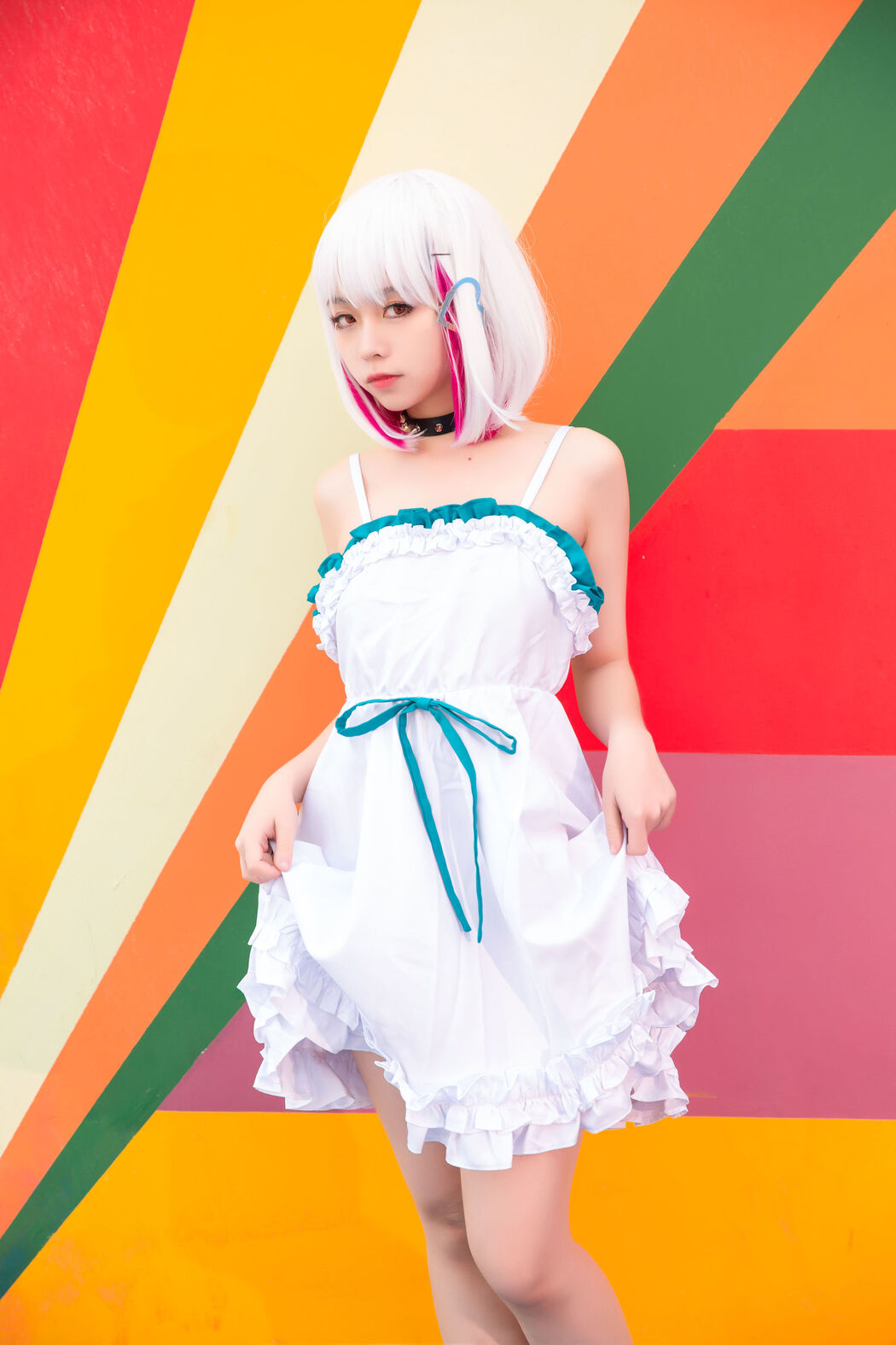 [Net Red COSER Photo] Anime blogger G44 will not be hurt - Donna Donna