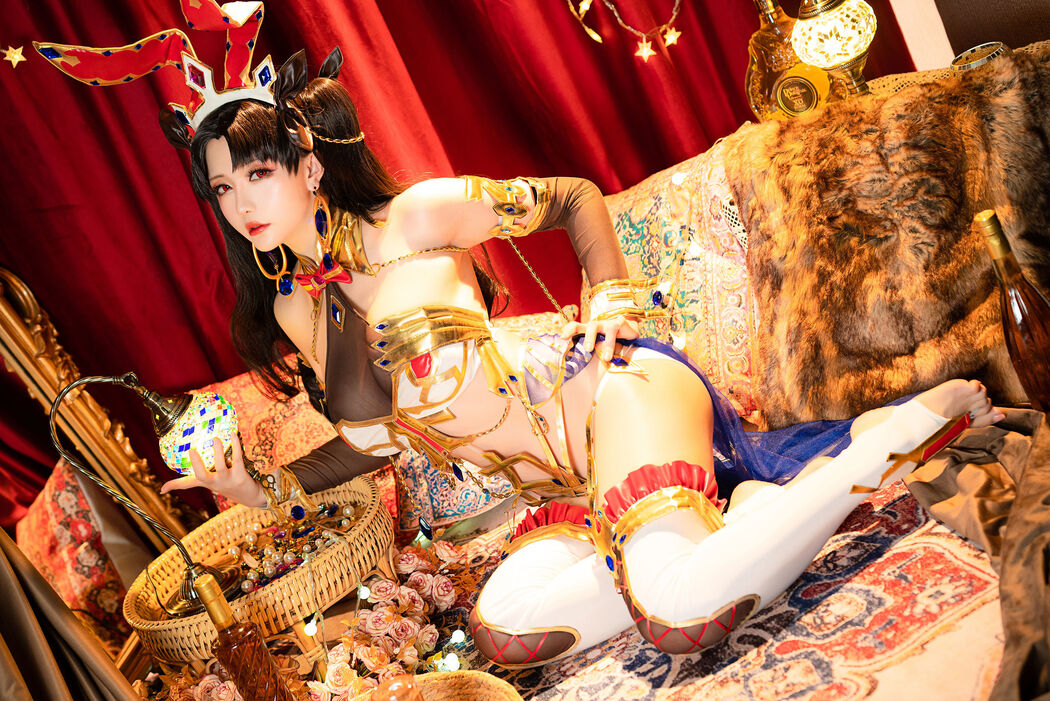 [Net Red COSER Photo] Miss Coser Star Chichi - Ishtar Colleague Istarin