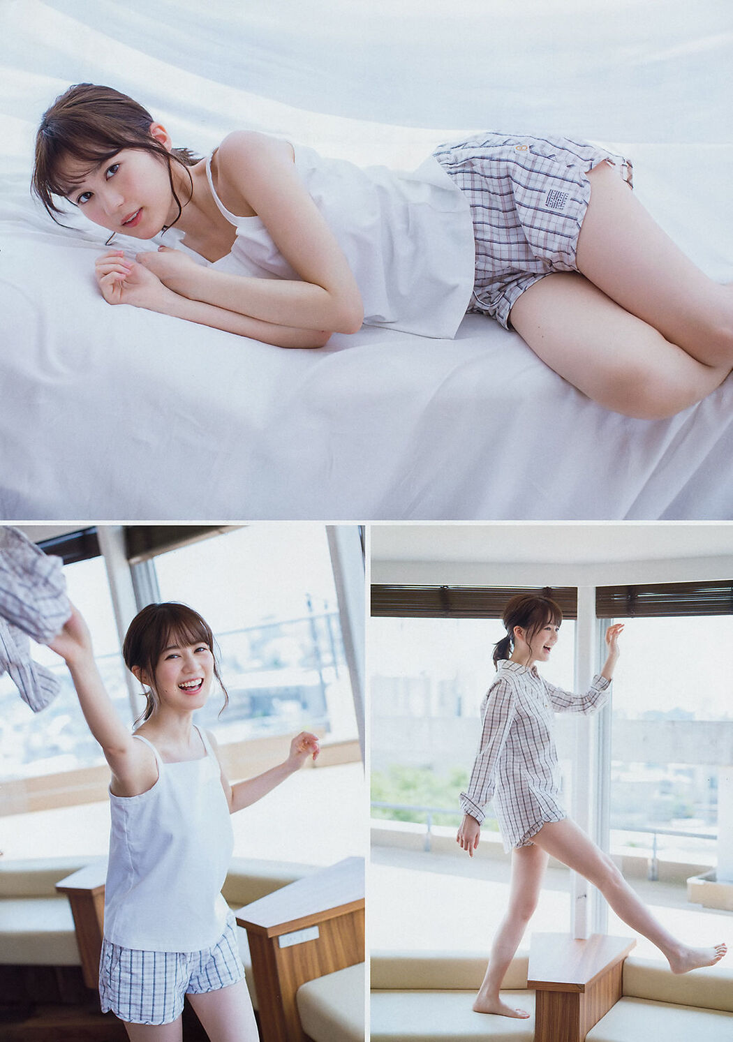 [Young Magazine] Erika Ikuta Sakura Araki 2018 No.38 Photo