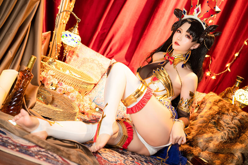 [Net Red COSER Photo] Miss Coser Star Chichi - Ishtar Colleague Istarin